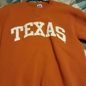 Texas crew neck sweater